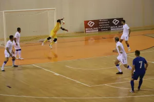 (Φωτορεπορτάζ/Φούτσαλ) Εθνική Μολδαβίας - Εθνική Κύπρου