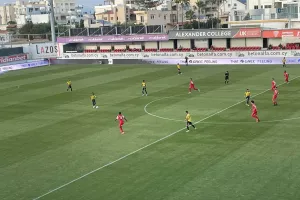 Νέα Σαλαμίνα - Πέγεια 2014: “Καθάρισε” την πρόκριση στην παράταση