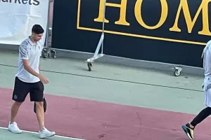 Στο "Στέλιος Κυριακίδης" η ΑΕΛ (φώτος)