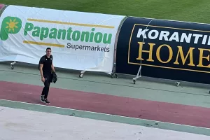 Στο "Στέλιος Κυριακίδης" η ΑΕΛ (φώτος)