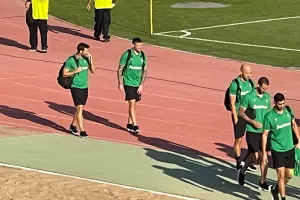 Έφτασε στην Πάφο η Ομόνοια/ΦΩΤΟΣ ΚΕΡΚΙΔΑ