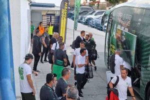 Άφιξη και "ντόπες" από  Σπιλέφσκι (φώτος/βίντεο)