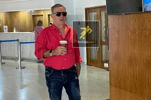 Με καφεδάκι και στο… κόκκινο ο Πρόδρομος Πετρίδης