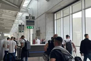 Απόλλων: Πέταξε για Κόσιτσε (φώτος)