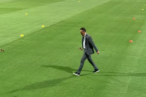 Ο καθιερωμένος... περίπατος από τον Όλτρα