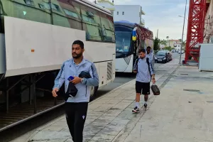 Ταυτόχρονα ΑΕΛ και Καρμιώτισσα στην Λάρνακα! (φώτος)