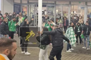 (Βίντεο/Φώτος) ΤΡΕΛΑ στους δρόμους του Μάντσεστερ με Ομονοιάτες! 