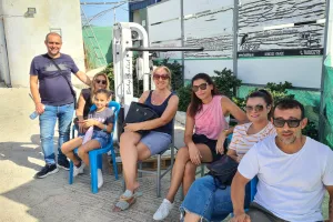 Πήγαν Λεμεσό για τα παιδιά και την ΑΝΟ!
