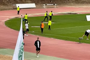 ΦΩΤΟΣ/Στο γήπεδο το ΑΠΟΕΛ