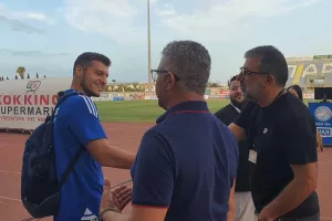 Ο... Παραλιμνίτης Αρτυματάς μαζί με τους Παραλιμνίτες! 
