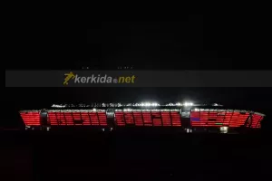 Νέα τεστ εξωτερικού φωτισμού στο γήπεδο Λεμεσού! (φώτος kerkida)