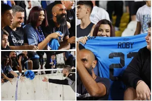 Δώρο στην Κατερίνα από Ρομπέρζ!