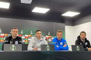 Νταβίντ Καταλά: "Ξεκάθαρος στόχος η νίκη-Δεν πρέπει να δεχθούμε γκολ"