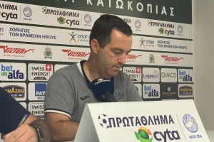 "Σημαίνει πολλά το ότι παίζουμε ισάξια ενάντια σε μεγάλες ομάδες"