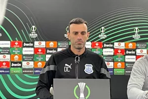 Νταβίντ Καταλά: "Ξεκάθαρος στόχος η νίκη-Δεν πρέπει να δεχθούμε γκολ"