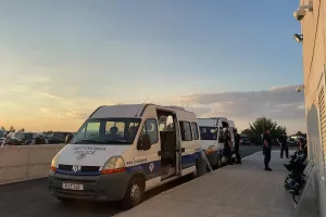 Ισχυρή Αστυνομική παρουσία στην ΑΡΕΝΑ (φώτος)
