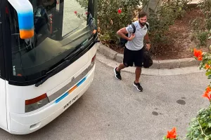 ΑΦΙΞΗ "Λεόντων" στο ΓΣΠ (φώτος)