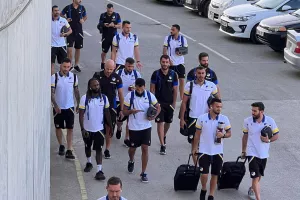 ΑΦΙΞΗ ΑΠΟΕΛ στο ΓΣΠ (φώτος)
