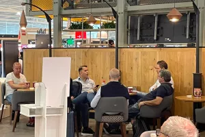 Απόλλων: Πριν την αναχώρηση, διοικητικό... καφεδάκι (φώτος)