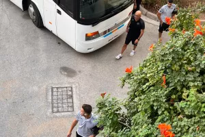 ΑΦΙΞΗ "Λεόντων" στο ΓΣΠ (φώτος)