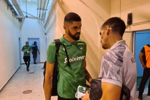 Φαμπιάνο στα αποδυτήρια μετά την ΑΕΛ (ΦΩΤΟΣ/ΚΕΡΚΙΔΑ) 