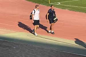 Στιγμές... από την άφιξη της ΕΝΠ