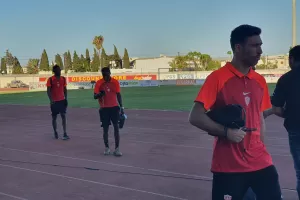 Στο "Τάσος Μάρκου" η Νέα Σαλαμίνα (φώτος)