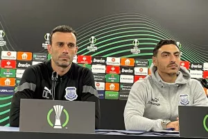 Νταβίντ Καταλά: "Ξεκάθαρος στόχος η νίκη-Δεν πρέπει να δεχθούμε γκολ"