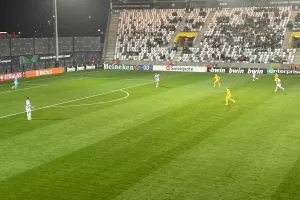 Ντνίπρο - Απόλλων: Ήττα και αποκλεισμός (φώτος)