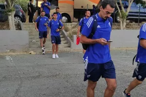 Η άφιξη της Ανόρθωσης (Φώτος)