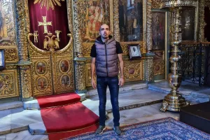 Αντρέας στον Άγιο Γεώργιο 