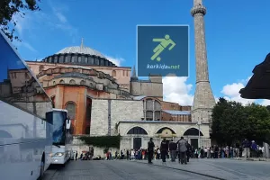 (Φώτος kerkida) Η Αγιά Σοφιά! 
