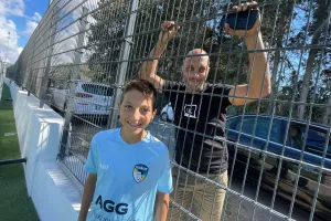 "Αφιερωμένο το γκολ μου στον πατέρα μου Αντώνη" (βίντεο)
