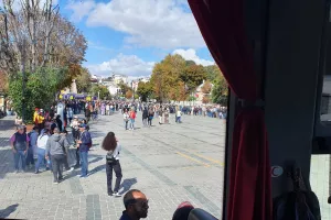(Φώτος) Ουρές για Αγιά Σοφιά! 