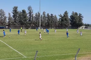 Νέα Σαλαμίνα -Απόλλων Κ15/Έξι γκολ και "ερυθρόλευκο" τρίποντο (φώτος)