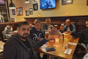 Απόλλων/ Γεύμα στους εκπροσώπους των ΜΜΕ (Φώτος)