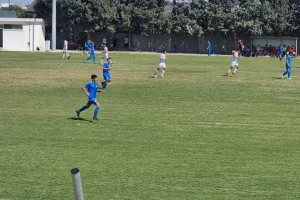 Νέα Σαλαμίνα -Απόλλων Κ15/Έξι γκολ και "ερυθρόλευκο" τρίποντο (φώτος)