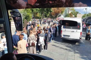 (Φώτος) Ουρές για Αγιά Σοφιά! 