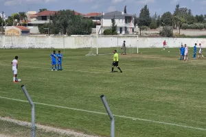 Νέα Σαλαμίνα -Απόλλων Κ15/Έξι γκολ και "ερυθρόλευκο" τρίποντο (φώτος)