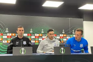 Νταβίντ Καταλά: "Ξεκάθαρος στόχος η νίκη-Δεν πρέπει να δεχθούμε γκολ"