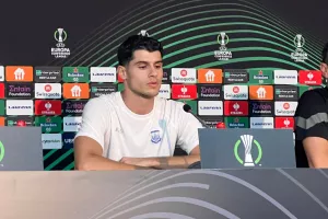 Αρτυματάς: "Δουλεύω σκληρά γι' αυτή την ευκαιρία"