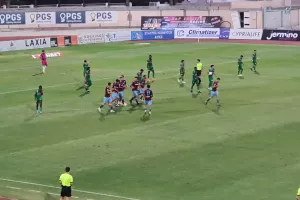 ΕΝΠ - Ολυμπιάς: Άνετη πρόκριση με τεσσάρα (βίντεο/φώτος)