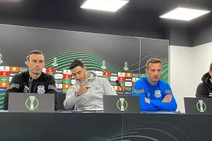 Νταβίντ Καταλά: "Ξεκάθαρος στόχος η νίκη-Δεν πρέπει να δεχθούμε γκολ"