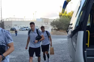 Στο Τσίρειο η ΑΕΛ (φώτος)