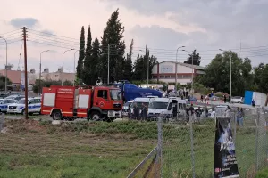 (Ανόρθωση-Απόλλων) Ισχυρή Αστυνομική παρουσία-Εκεί και ο Αίαντας (φώτος)