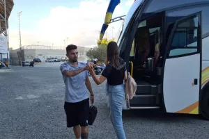Στο Τσίρειο η ΑΕΛ (φώτος)