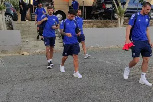 Η άφιξη της Ανόρθωσης (Φώτος)