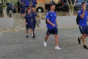 Η άφιξη της Ανόρθωσης (Φώτος)