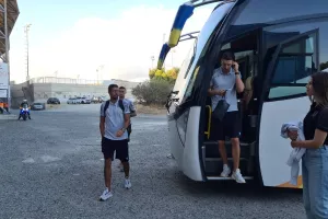 Στο Τσίρειο η ΑΕΛ (φώτος)
