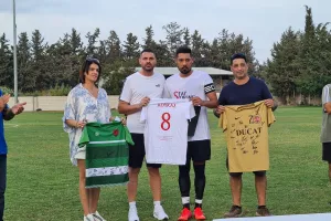 Οι ευχαριστίες του κόουτς!
